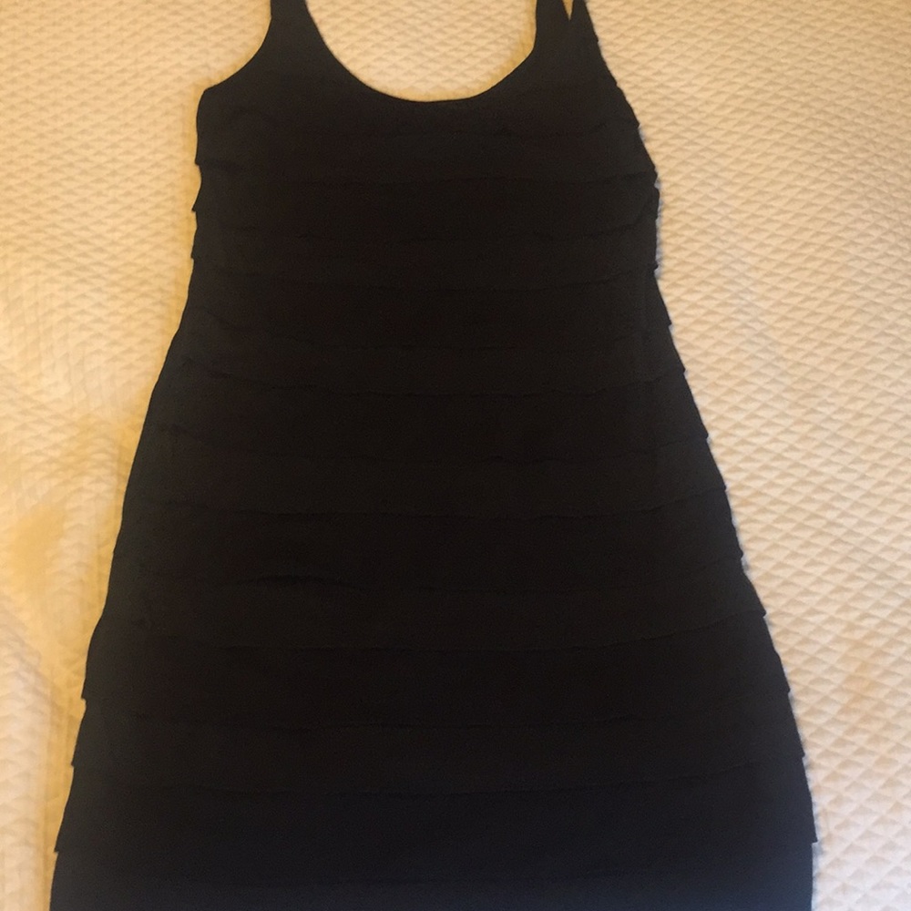 Express black mini dress size XS